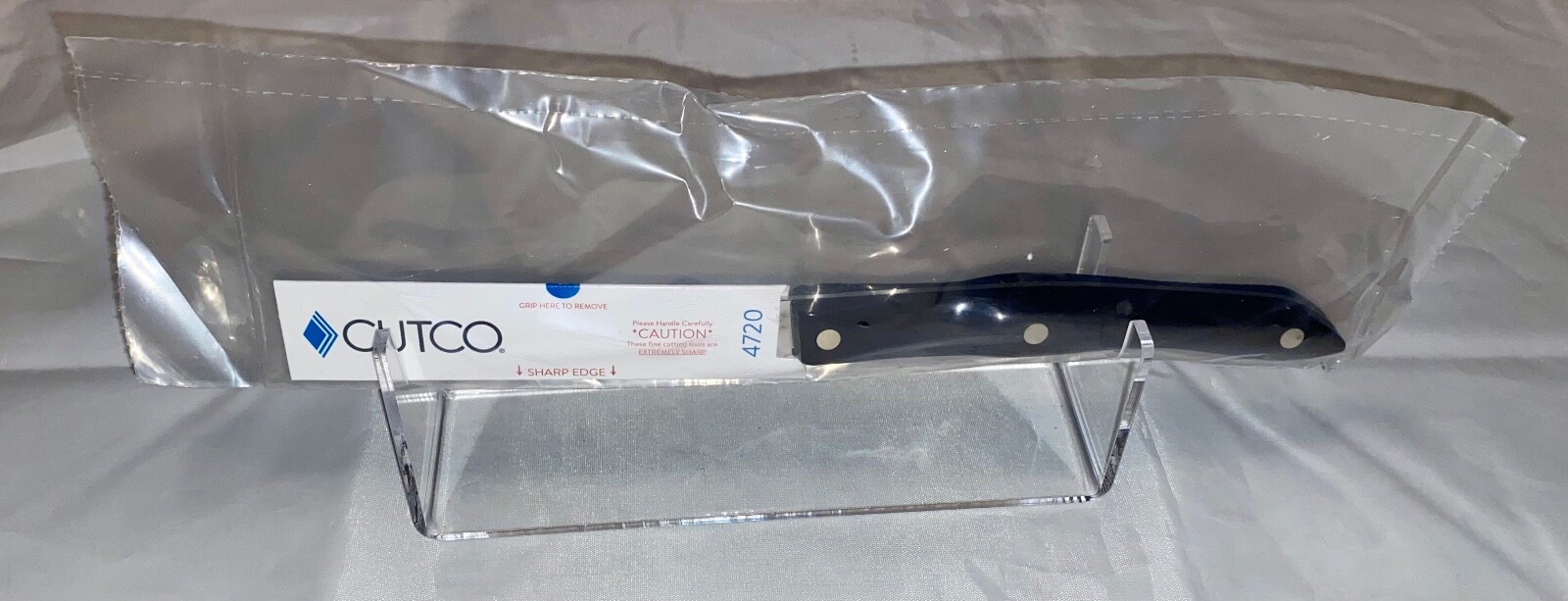 CUTCO 4” Gourmet Paring Knife 4720 BRAND NEW SEALED USA MADE eBay