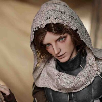 1/3 BJD Doll Bare Doll SD Handsome Male Handmade