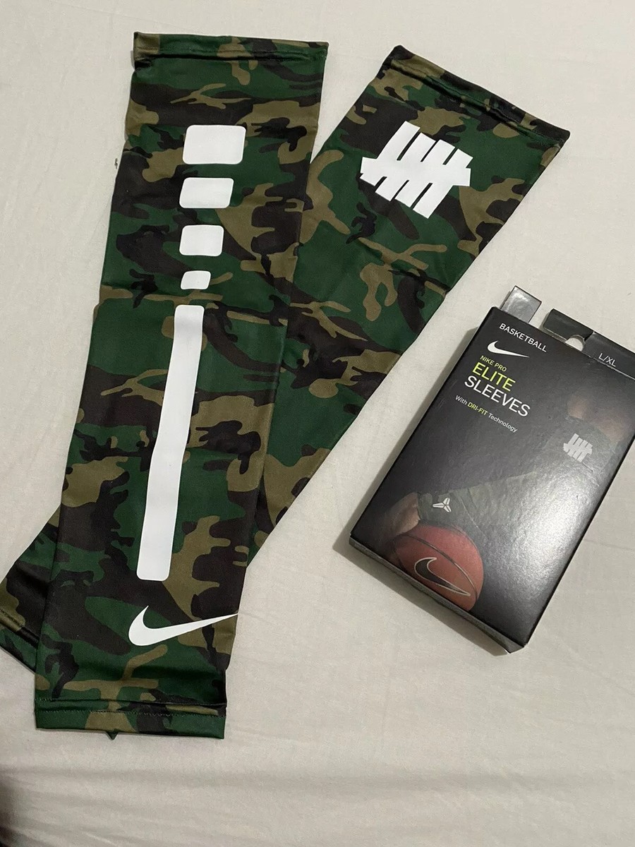 バスケットボール UNDEFEATED - NIKE X UNDEFEATED BASKETBALL SLEEVE Nike Basketball Kobe X Undefeated Finger Sleeves All Star