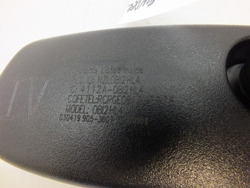 13 14 15 16 17 18 19 2017 2018 2019 NISSAN PATHFINDER REAR VIEW MIRROR #2611M - Picture 8 of 9