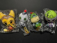Bolso sellado oficial de felpa Insomniac Games Ratchet & Clank Quark Nefarious 2017