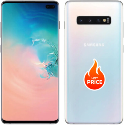Samsung Galaxy S10 G973F/DS SINGLE SIM 128GB Unlocked Smartphone Open Box White