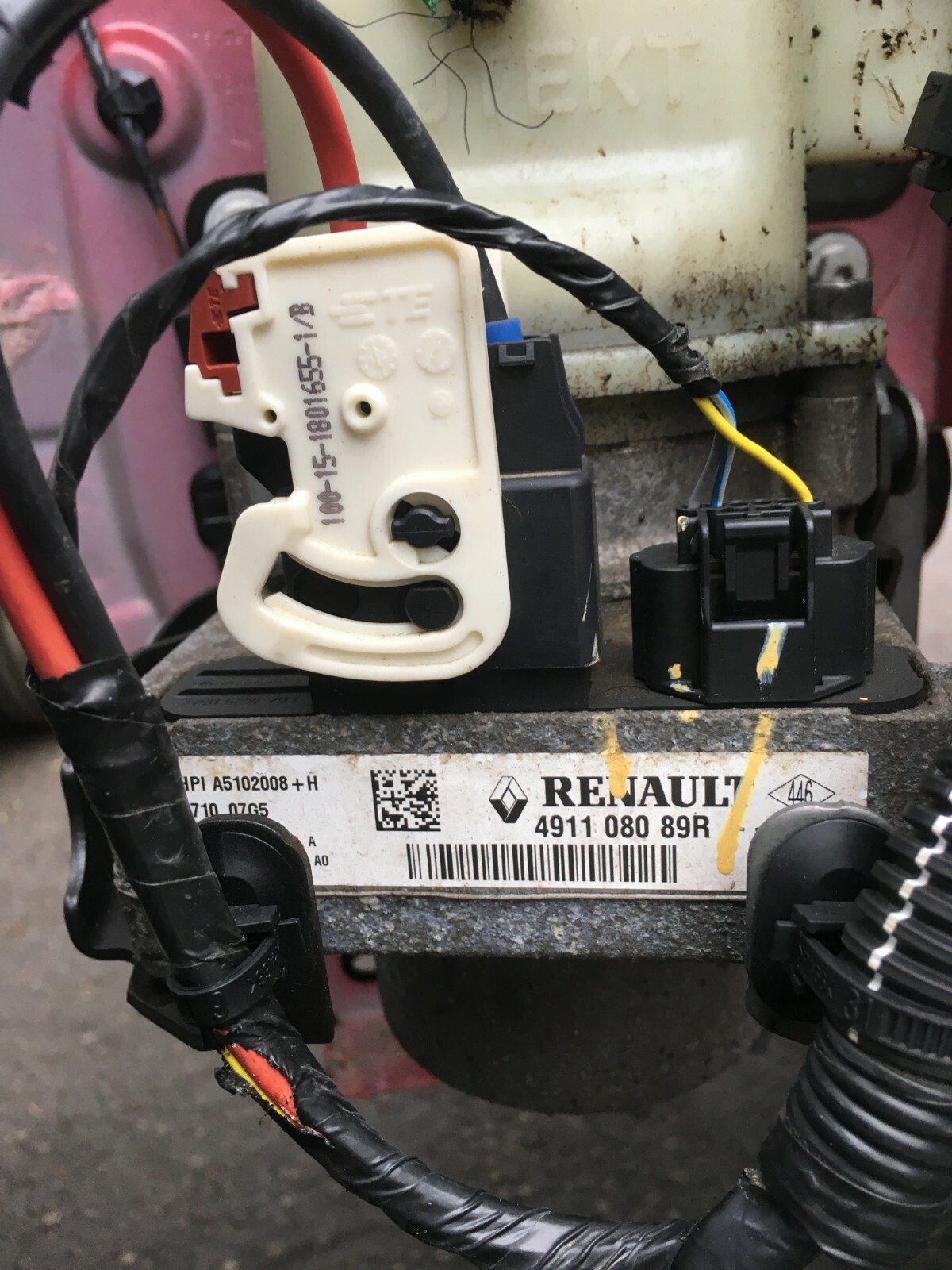 20132019 DACIA SANDERO ELECTRIC POWER STEERING PUMP 491108089R eBay