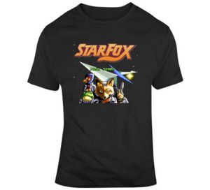 Star Fox Shirt | eBay