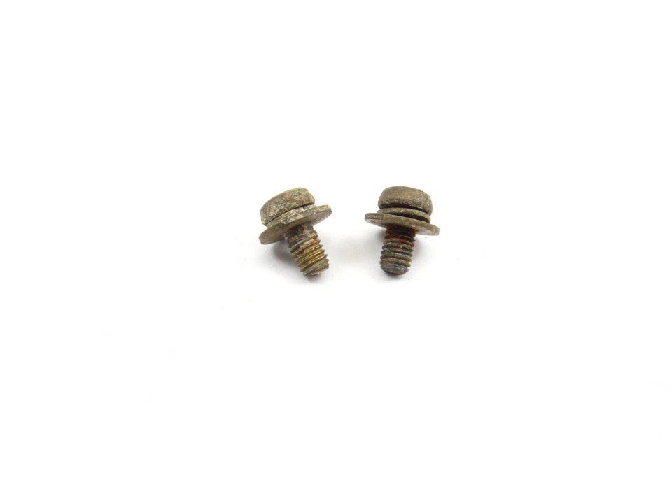 1979 SUZUKI 79 GS425 GS 425 GS425EN - MASTER CYLINDER RESERVOIR SCREW SET OF 2 - Image 2 of 2