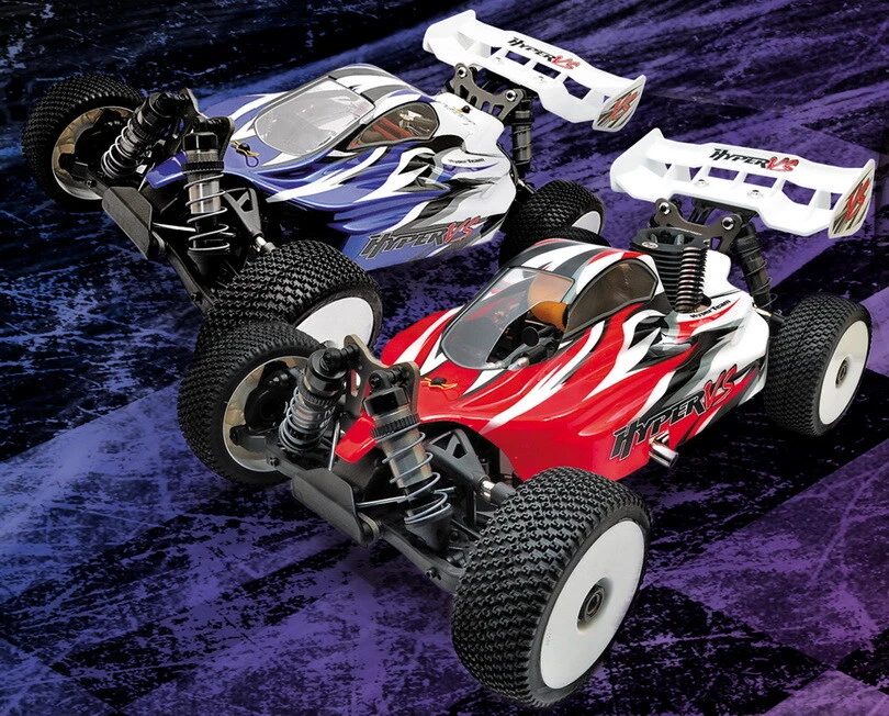 HoBao HB-VS-C30BU 1/8 Hyper VS Buggy Nitro RTR Blue Body w/ 30 Turbo Engine - Image 2 of 3