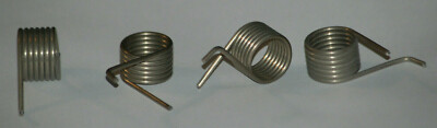 #ad .080” Wire Torsion Spring Lot Of 4 $8.80