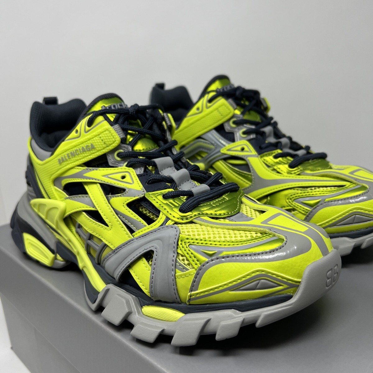 Balenciaga Track.2 Open Women's Sneakers Size 41 EU / 8 US Balenciaga Track.2 Open Women's Sneakers Size 41 EU / 8 US