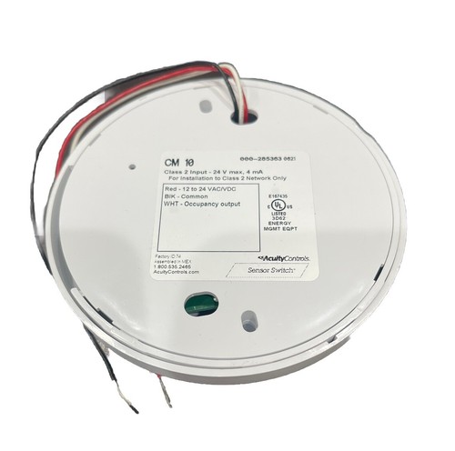 ๐ฅ(AN)ACUITY LITHONIA 184CGU White Gloss Ceiling Occupancy Sensor 12/24 VAC/VDC - Picture 6 of 6