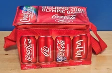 Coca Cola 2008 Beijing Olympics Soft Side Cooler