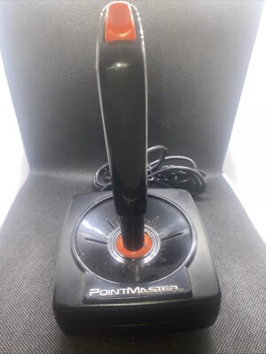 Discwasher PointMaster Joystick Controller Atari 2600 & Commodore 64