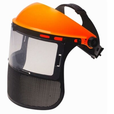 Visiera Protettiva Professionale Per Decespugliatore - Natura Project