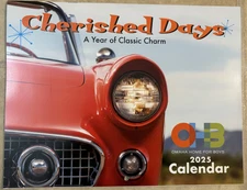 2025 OHB "CHERISHED DAYS" WALL CALENDAR NEW