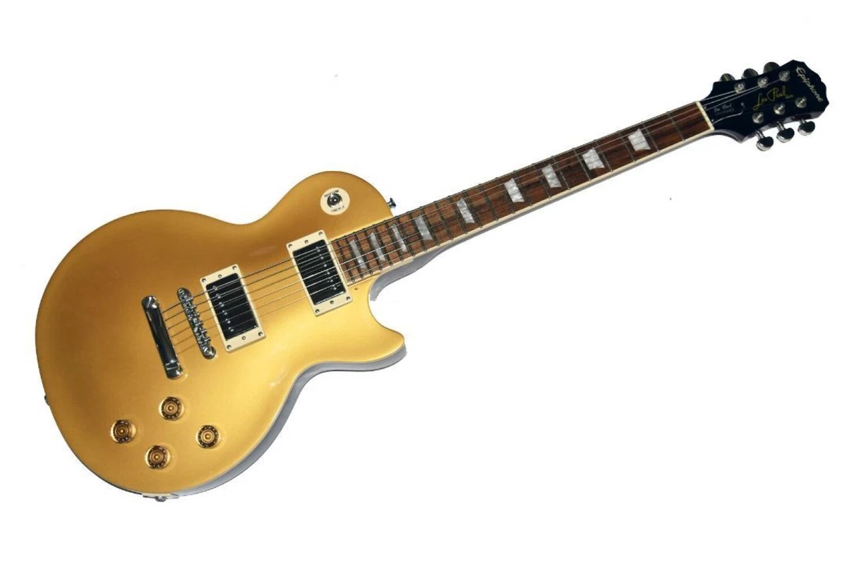 Epiphone '57 Les Paul Standard Gold Top Electric Guitar with Soft case F/s