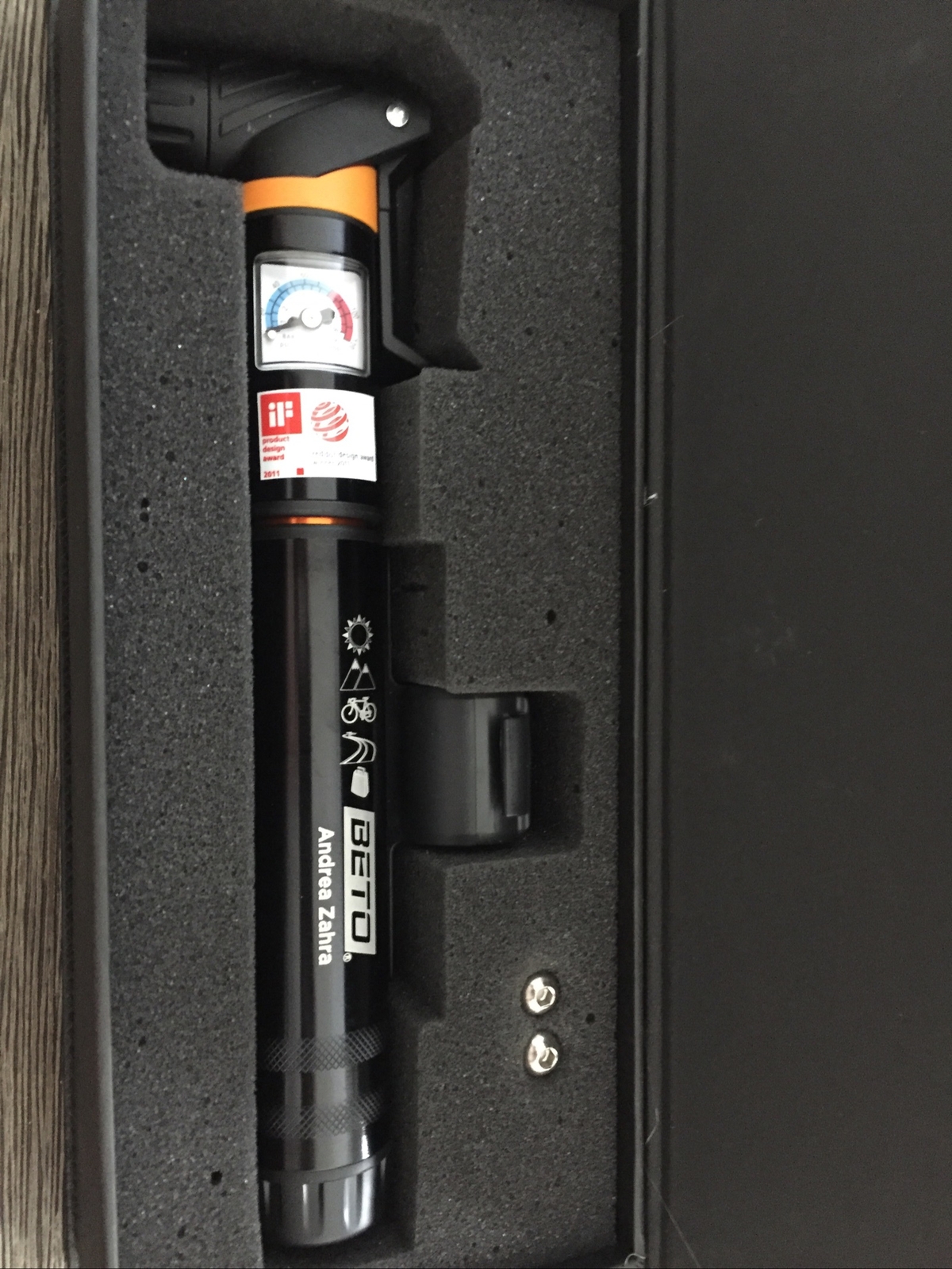 AVENIR BETO BIKE PUMP NEW IN BOX eBay