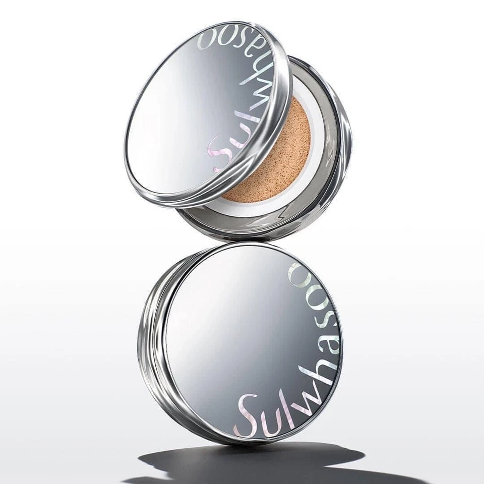Sulwhasoo New Perfecting Cushion AIRY 15g+Refill 15g Glow&Natural, Shade 21N1 - Image 4 of 4