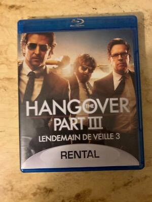 The Hangover Part 3 blu ray movie