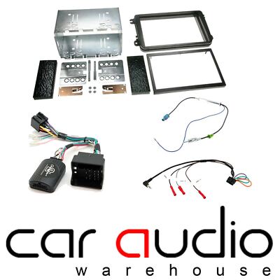 1 Din Auto Radio Fascia Für UP Für Seat Mii Für Skoda Citigo 2012 + DVD Rahmen Lünette Panel Installation Dash Kit