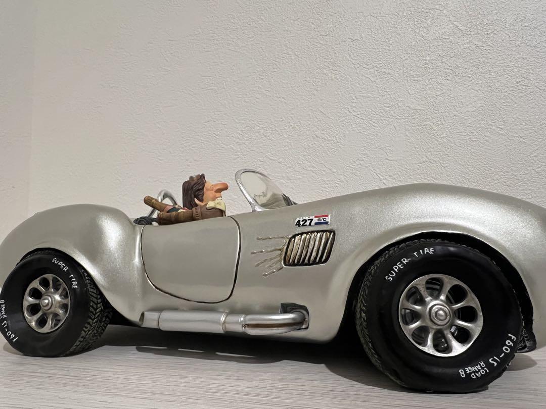 ギラーモフォルチーノ　shelby cobra427 SIC silvder Guillermo Forchino Shelby Cobra 427 SIC Silvder Retro