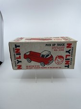 Vintage Red Nylint FORD ECONOLINE PICKUP TRUCK 5200 New In The Box