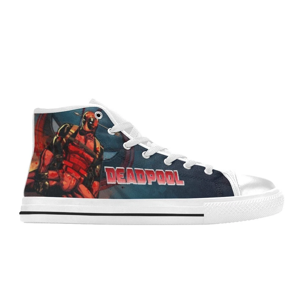 Deadpool High Top Shoes Sneakers