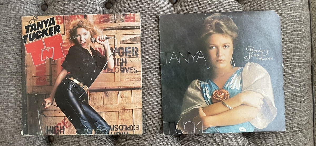 Tanya Tucker レコード2タイトル まとめ売り 【公式通販】