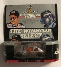 1995 ACTION "INTIMIDATOR" DALE EARNHARDT "25 YEARS" THE WINSTON SELECT RACE