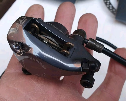 Shimano XTR Hydraulic Dual Controls 9s 27s ST-M966 BR- M965 *SERVICED* VvGC - Picture 14 of 20
