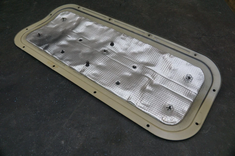 Panel de cubierta de inspección del motor 68695400 OEM Ferrari F430 Scuderia 16M 2006 Foto 3 de 4