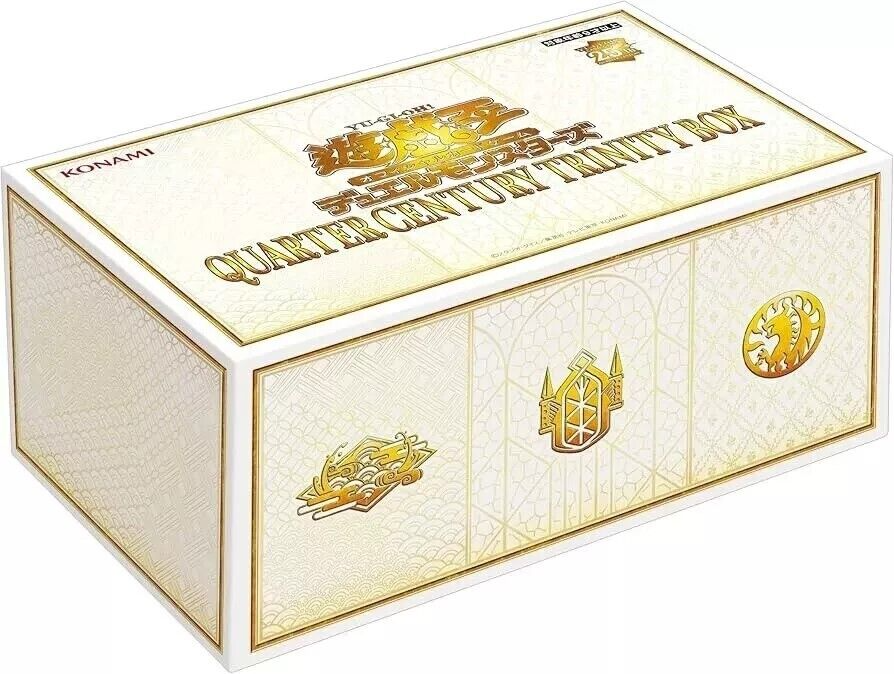 Yu-Gi-Oh! OCG Duel Monsters Quarter Century Trinity Box Konami
