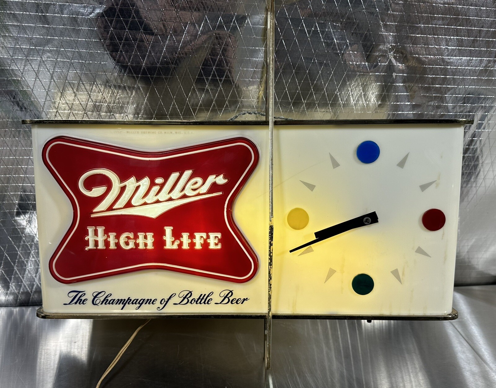 MILLER HIGH LIFE LIGHT MILLER HIGH LIFE LIGHT