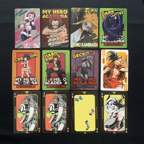 My Hero Academia MOMO OCHACO AIZAWA Tarjeta Posavasos Shikishi Llavero etc Set Anime - Imagen 3 de 17