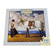 Milton Bradley Wysocki See Kapitän Frau Abiding 1000 St.Puzzle Neu