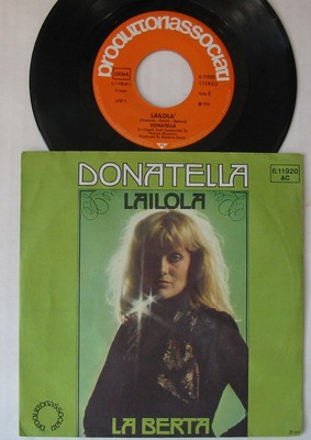 DONATELLA (SP 7'' 45t) LAILOLA / LA BERTA
