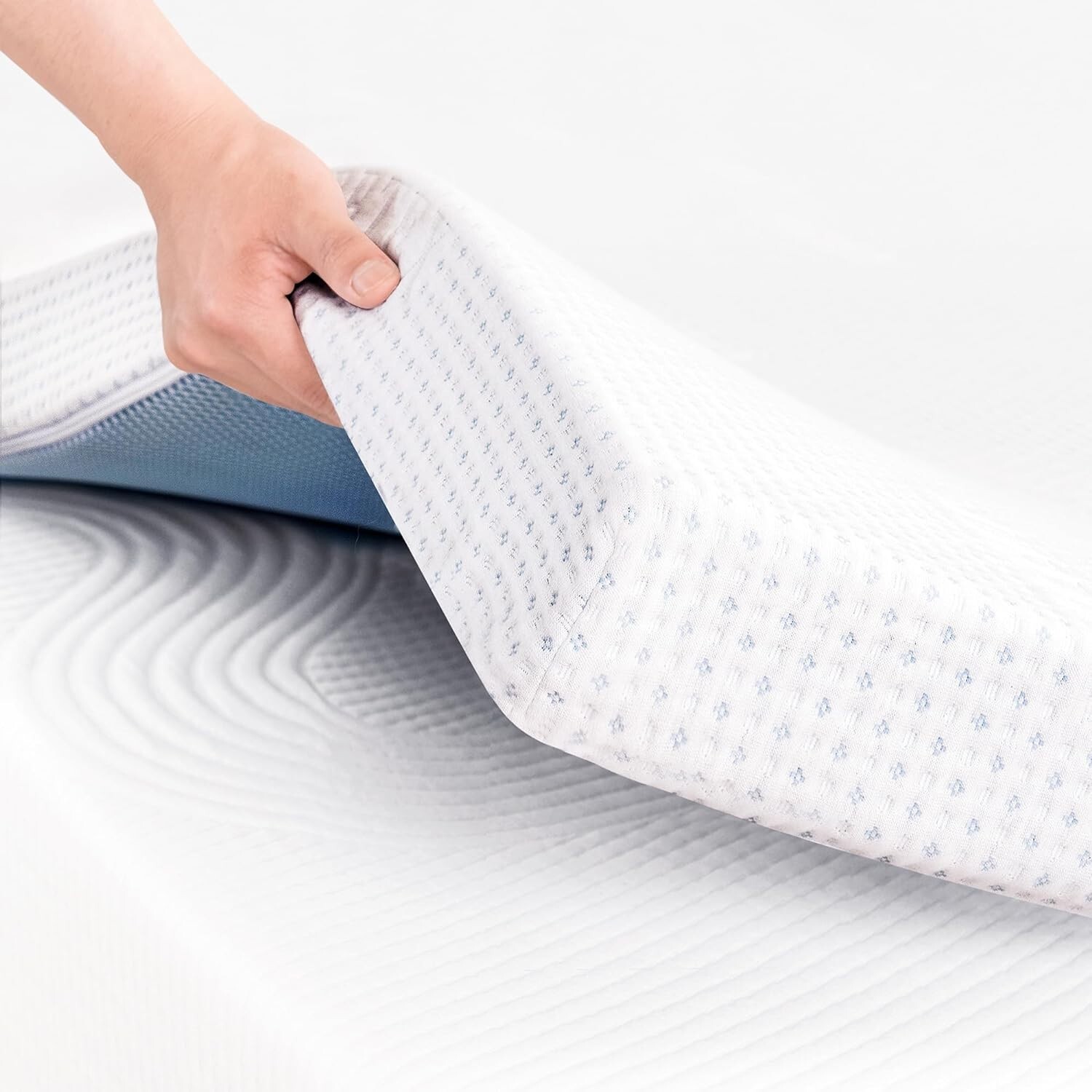 subrtex Memory Foam Mattress Topper King Size, 2 Inch Gel Infused Foam Bed Toppe eBay