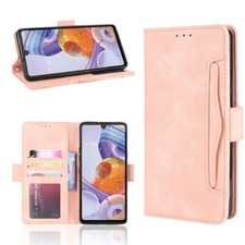 Funda de cuero abatible tipo billetera para teléfono LG K42 K52 K92 terciopelo 4G K41S K40S K51S