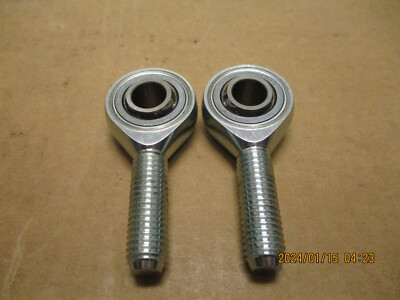 NEW OTHER HIRSCHMANN SMCP10 ROD END, 10 MM BORE, RIGHT HAND, MALE, 2PC'S LOT.
