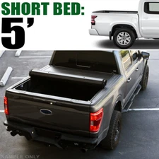 TLAPS For 2022-2023 Frontier 5 Ft 60" Bed Low Profile Hard Roll-Up Tonneau Cover