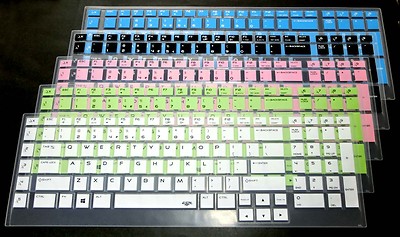Keyboard Cover Skin for Dell Alienware 13 14 17 18 2013 2015 /& 2016 13 15 17