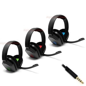 Astro A10 Wired Gaming Headset Headphones With Mic Pc Mac Ps4 Xbox One 3 5mm Ebay