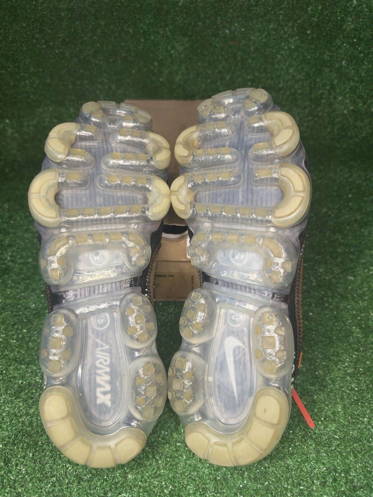 OFF WHITE X NIKE Taglia 9 5 Nike bianco sporco x Air VaporMax parte 2