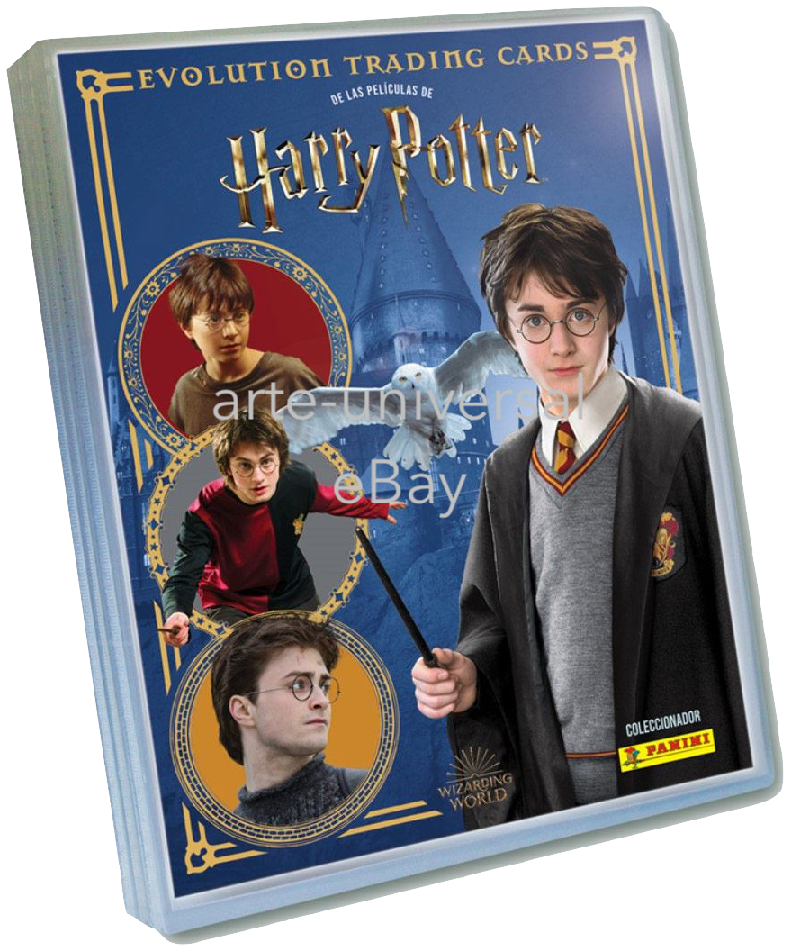 BINDER + 12 packs  Wizarding World Harry Potter Evolution Trading Cards  Panini | eBay