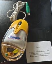 RARE!!!  Vintage  90s Snapple Aqua Wired Comp...