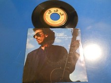 80's 45 RPM Record GEORGE HARRISON / Got My Mind Set On You / Picture Sleeve