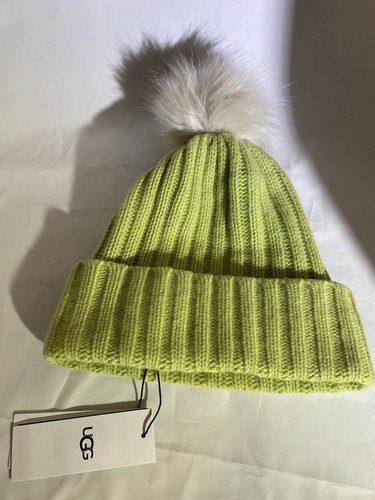 UGG Womens Winter Beanie Knit Hat 100 