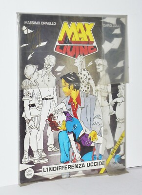 Max Living - Nummer Speziell - L'Gleichgültigkeit Kills - Sieb Gulli - Karikatur