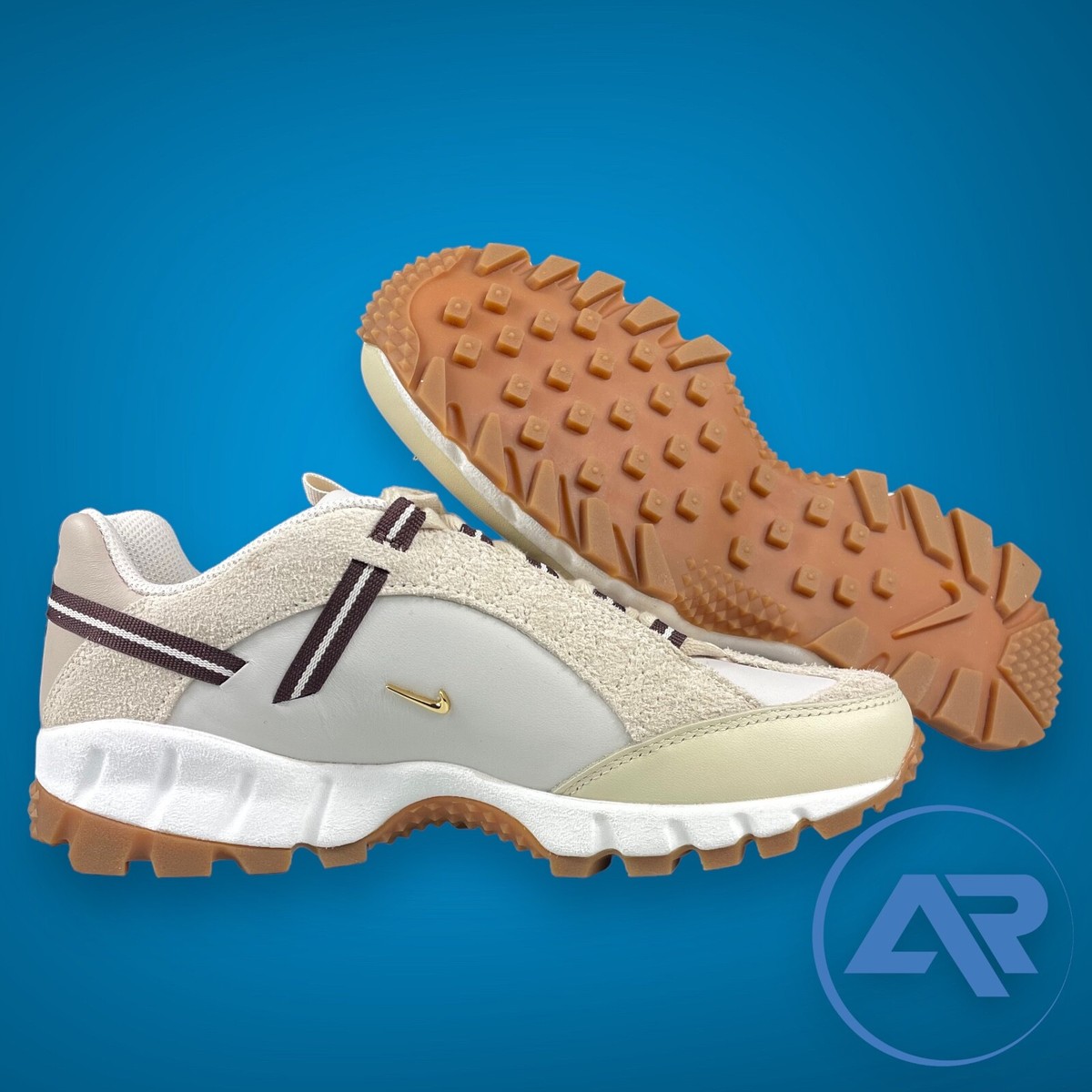 NEW Nike x Jacquemus Air Humara LX Light Bone Women's Size NEW Nike x Jacquemus Air Humara LX Light Bone Women's Size