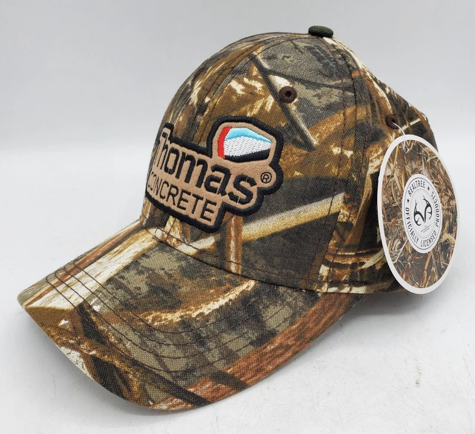 NEW REALTREE Camo Max5  Hunting Hat Cap Thomas Concrete Adjustable NWT - Image 2 of 4