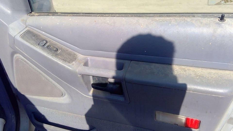 Ford Explorer 1993 pasajero delantero derecho interior puerta panel de moldura solo OEM gris Foto 4 de 4