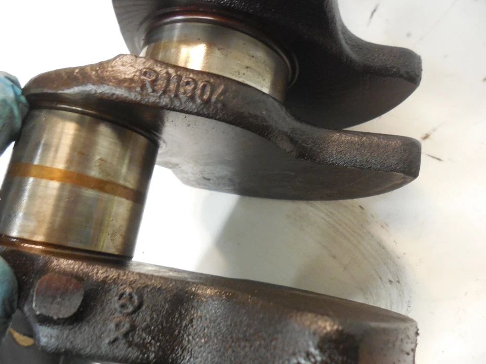 Cigüeñal motor automático 95-04 Mercedes S430 E430 CLK430 4,3 L V8 RWD Foto 4 de 4